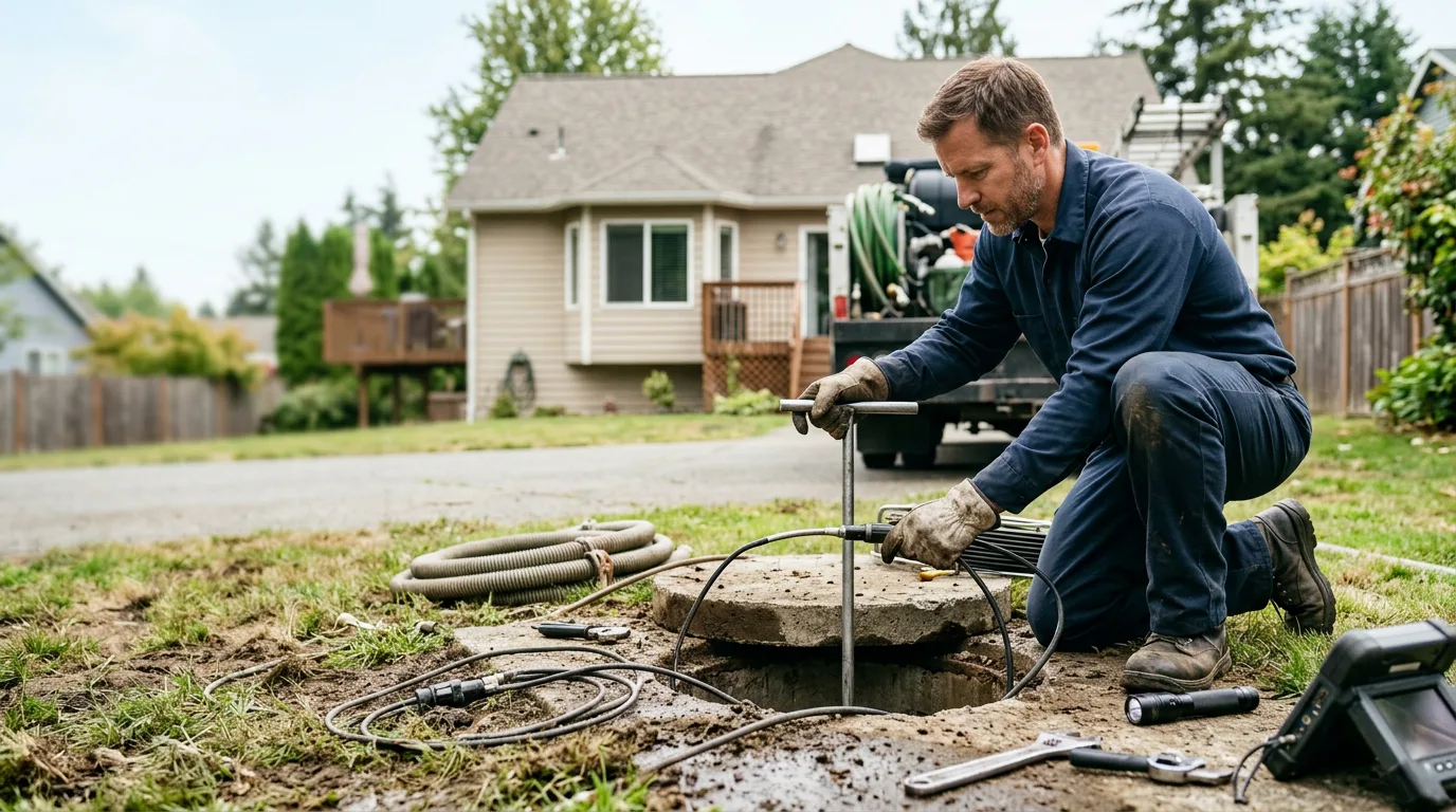 Septic Tank Pumping in De Tour Village, MI